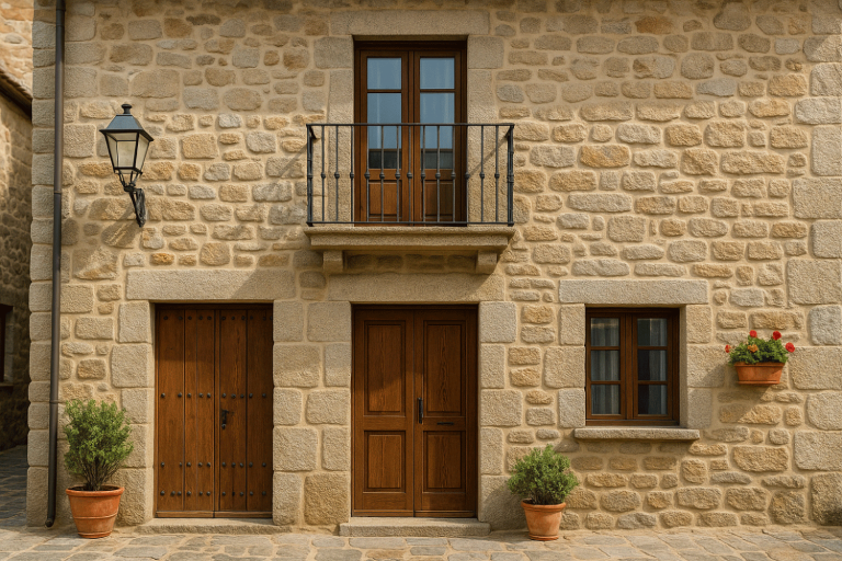 Vivienda de piedra en Ávila